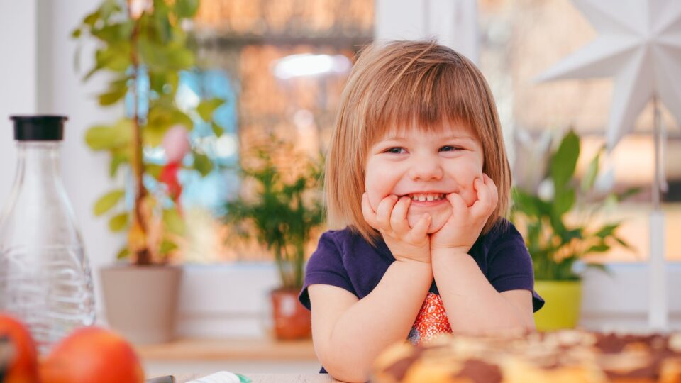 En historie om forældremyndighed Photo of Toddler Smiling