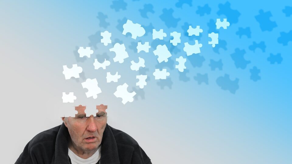 Antallet af demente dementia, alzheimer's, dependent