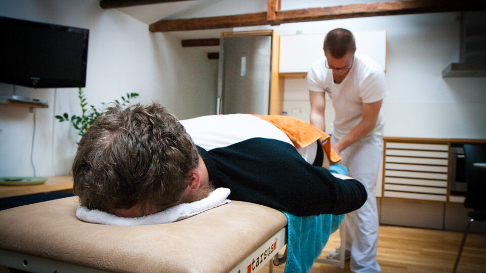 Terapeutisk massage Massage udført i København