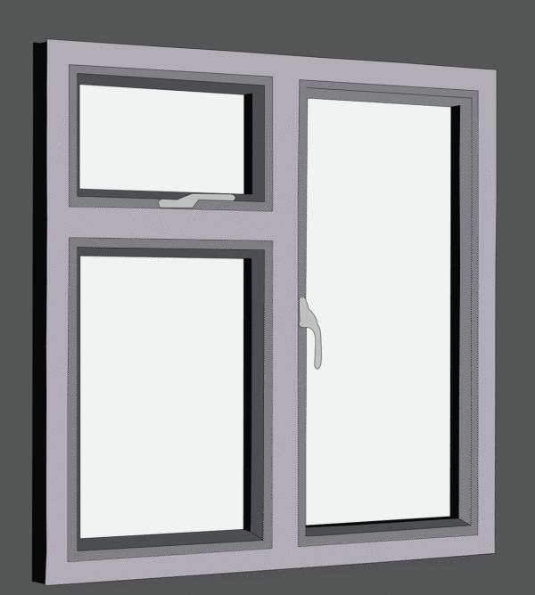 window, glass, house, home, construction, building, wall, design, casement, exterior, architecture, frame, white, background, room, new, modern, structure, outdoor, facade, view, residential, glazed, glazing, office