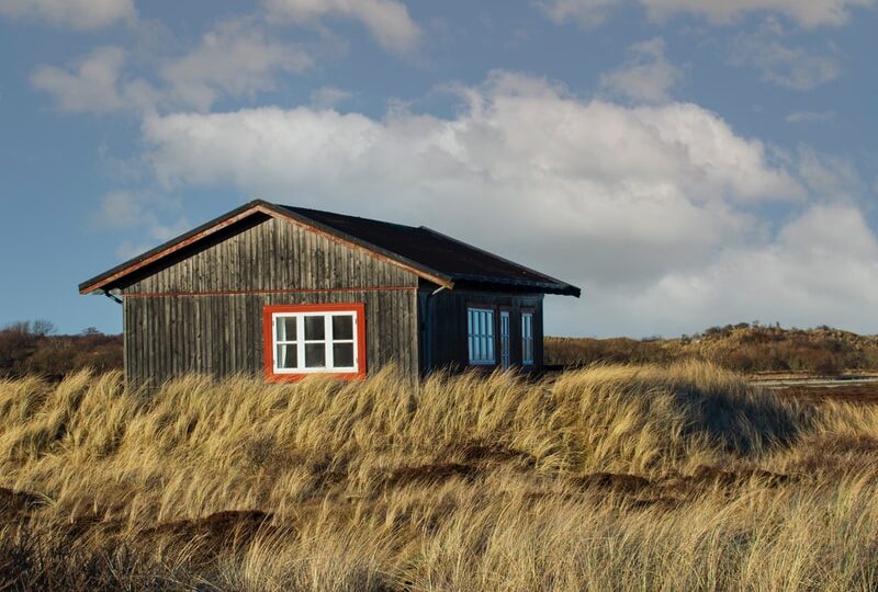 Hvad koster et sommerhus? Gammelt sommerhus i Danmark