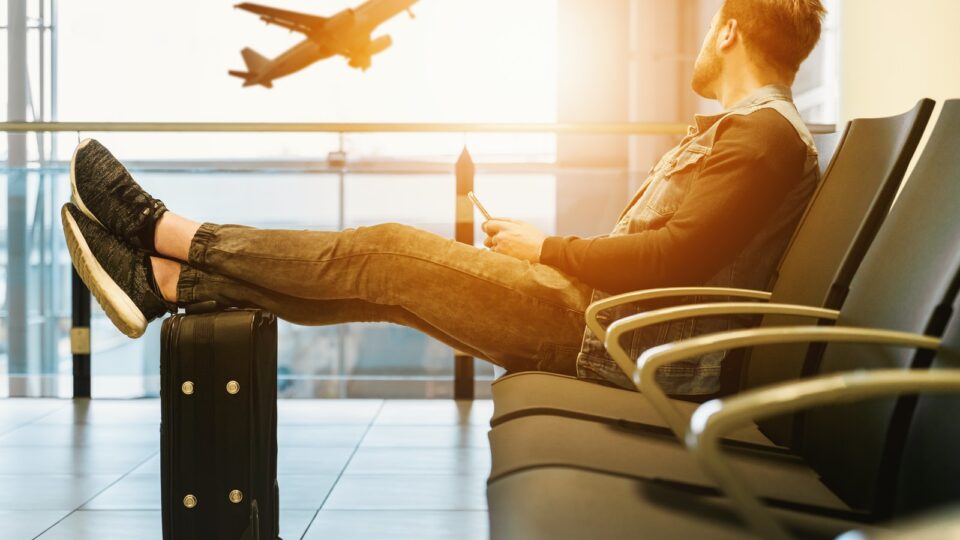 Rejseportal med det hele Forsinket i lufthavn